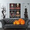 6 Pack Halloween Diamond Painting Kits for Adults - 5D Horror Diamond Art Kits for Adults,Full Drill Diamond Dots DIY Diamonds Pictures Gem Crafts for Home Wall Decor Gifts